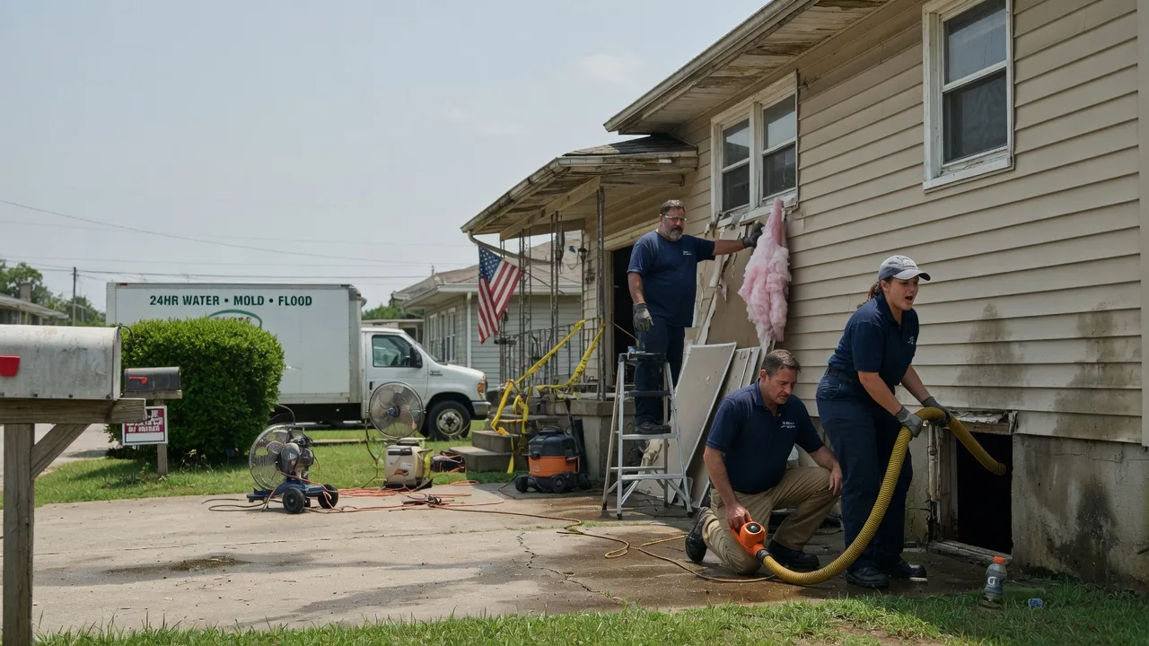 Water Damage Repair in Richland, NY near me